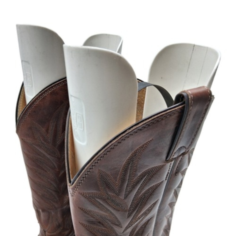 Justin Boots Boots Mens Size 10.5 D Brown Leather Western Pull On Mid Calf - Picture 5 of 13